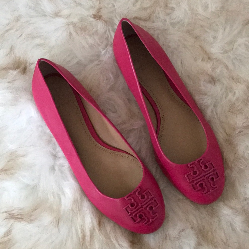 Tory Burch Flats pink